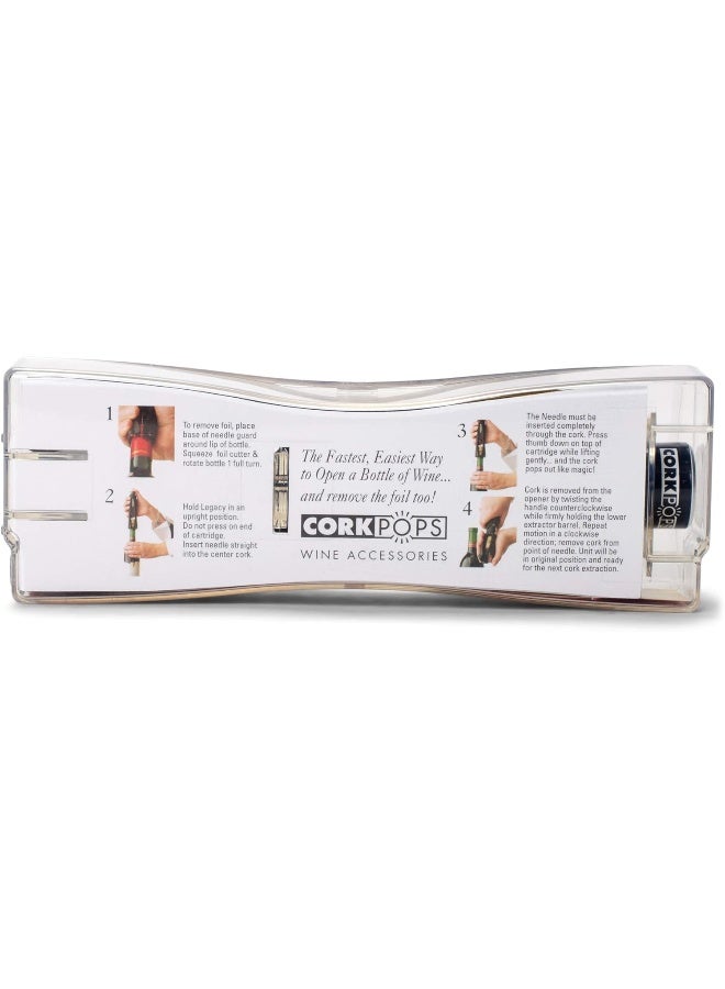 Cork Pops Legacy Wine Opener - Image 3